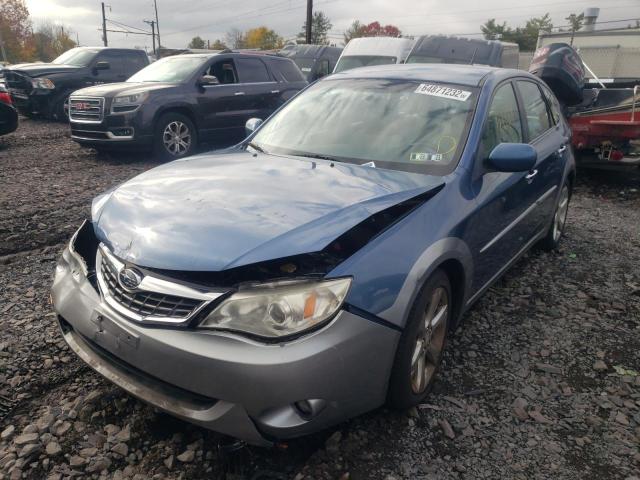 Photo 2 from auction – 2009 SUBARU IMPREZA OU with VIN JF1GH63629H825021