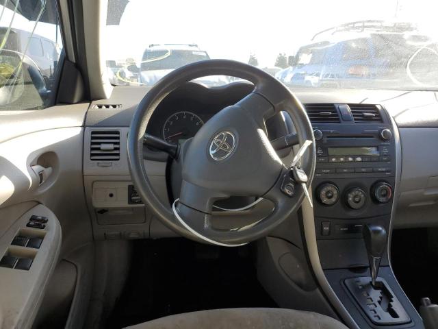 Photo 8 from auction – 2009 TOYOTA COROLLA BA with VIN JTDBL40E79J013483