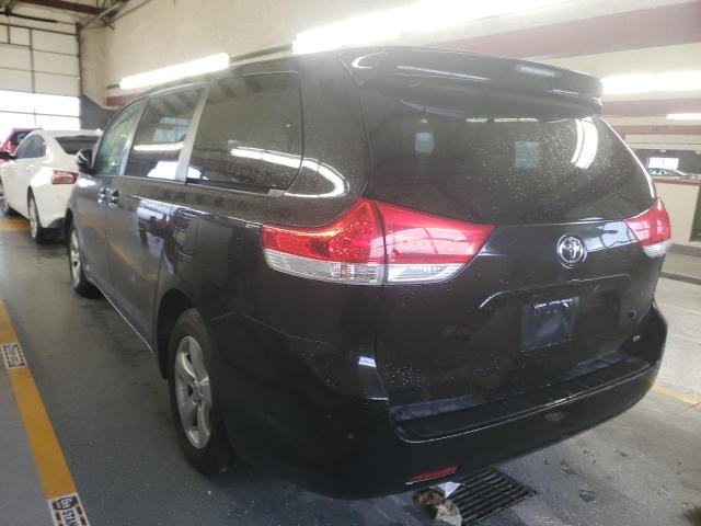 Photo 3 from auction – 2012 TOYOTA SIENNA BAS with VIN 5TDKA3DCXCS015702