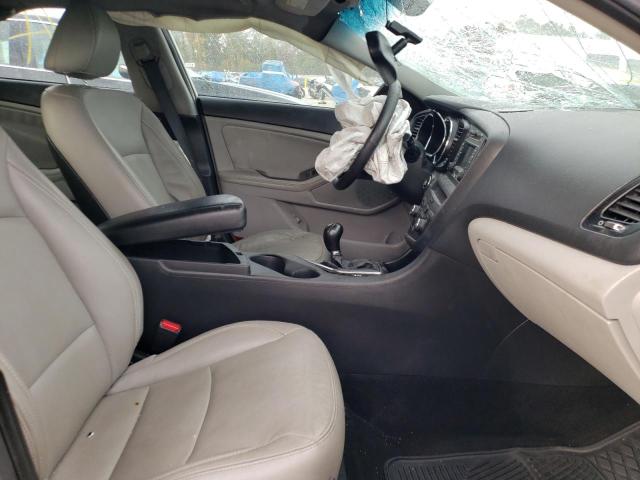 Photo 5 from auction – 2013 KIA OPTIMA EX with VIN 5XXGN4A71DG220190
