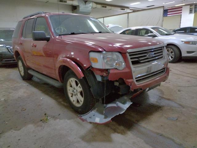 Photo 9 from auction – 2010 FORD EXPLORER X with VIN 1FMEU7DE2AUA03125