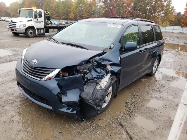 Photo 2 from auction – 2011 TOYOTA SIENNA LE with VIN 5TDKK3DC7BS107572