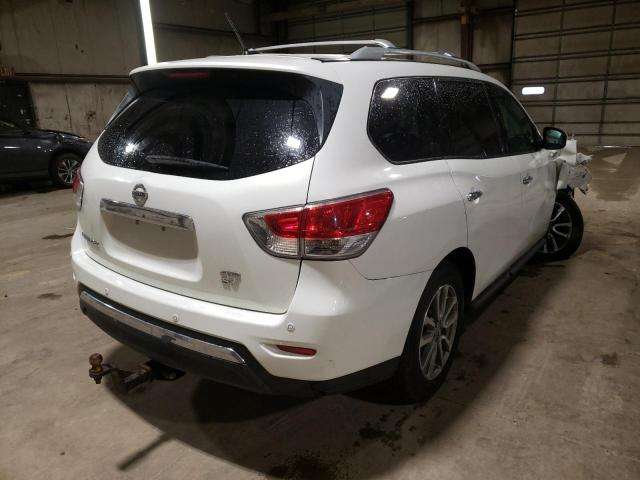 Photo 4 from auction – 2014 NISSAN PATHFINDER with VIN 5N1AR2MM2EC623690