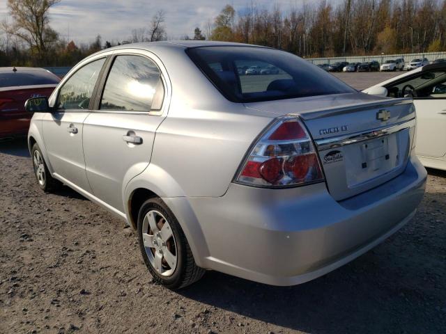 Photo 3 from auction – 2011 CHEVROLET AVEO LS with VIN KL1TD5DE0BB125096