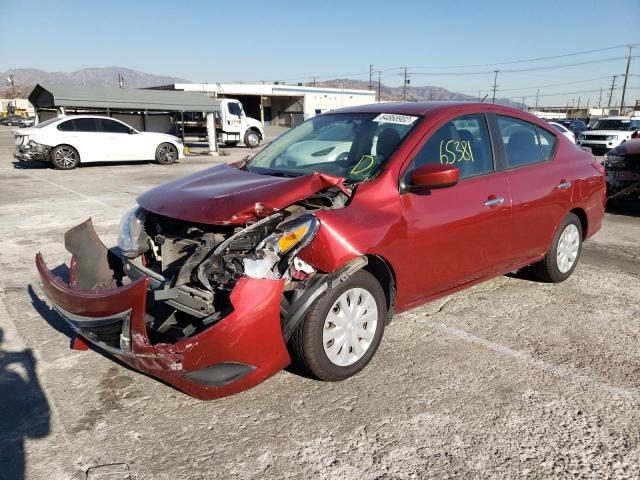 Photo 2 from auction – 2016 NISSAN VERSA S with VIN 3N1CN7AP7GL850856
