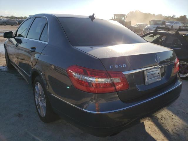 Photo 3 from auction – 2011 MERCEDES-BENZ E 350 with VIN WDDHF5GB1BA319271