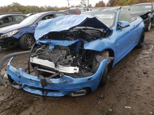 Photo 2 from auction – 2015 BMW M4 with VIN WBS3U9C50FP967228