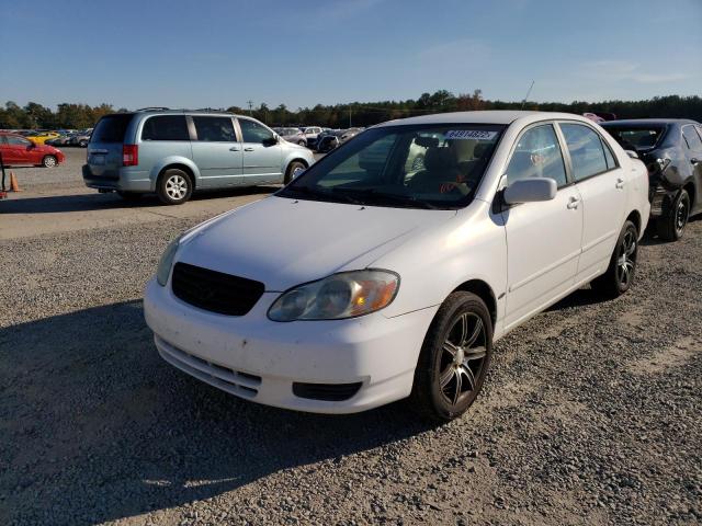 Photo 2 from auction – 2003 TOYOTA COROLLA CE with VIN 1NXBR32E33Z050618