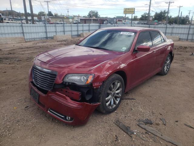 Photo 2 from auction – 2014 CHRYSLER 300 S with VIN 2C3CCAGG1EH365873