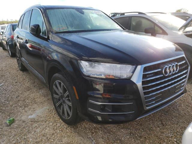 AUDI Q7 PREMIUM 2017 with VIN WA1LAAF79HD029919 - Photo from auction