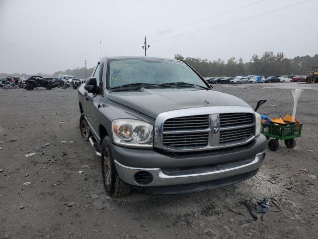 DODGE RAM 1500 S 2007 with VIN 1D7HA16P37J503073 - Photo from auction