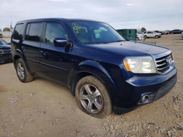 HONDA PILOT EXL 2014 with VIN 5FNYF3H51EB013836 - Photo from auction