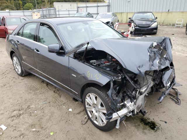 MERCEDES-BENZ E 350 4MAT 2012 with VIN WDDHF8JB7CA573174 - Photo from auction