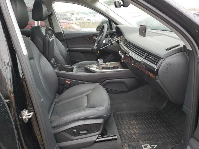 Photo 5 from auction – 2018 AUDI Q7 PREMIUM with VIN WA1LAAF79JD018652