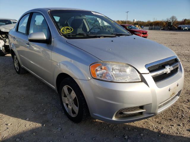 CHEVROLET AVEO LS 2011 with VIN KL1TD5DE0BB125096 - Photo from auction