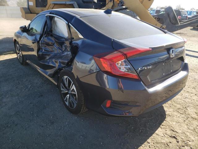 Photo 3 from auction – 2018 HONDA CIVIC EX with VIN JHMFC1F39JX040383