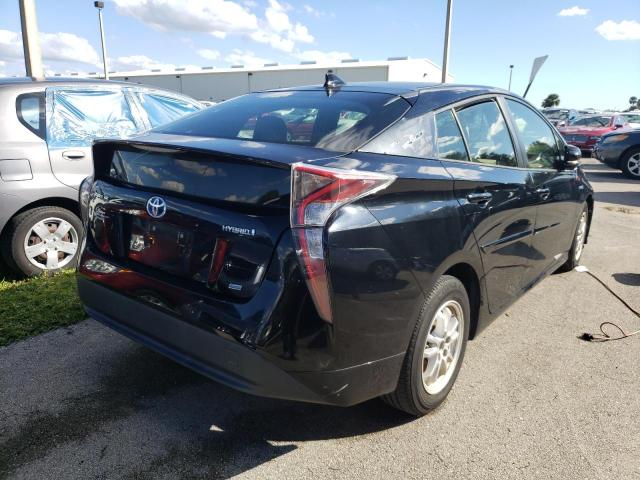 Photo 4 from auction – 2016 TOYOTA PRIUS with VIN JTDKARFU1G3015815