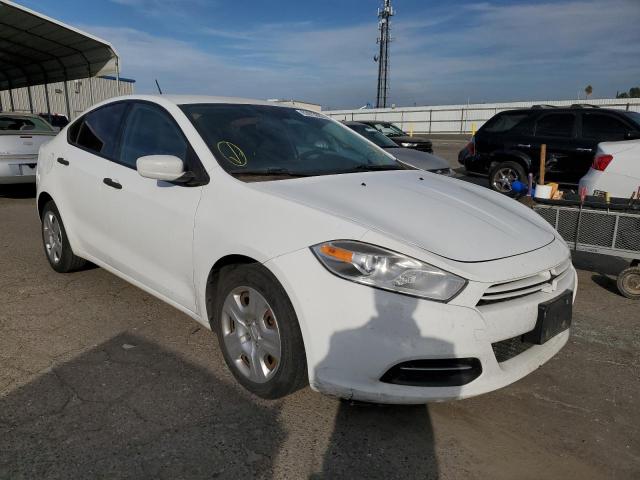 DODGE DART SE 2013 with VIN 1C3CDFAA4DD303989 - Photo from auction