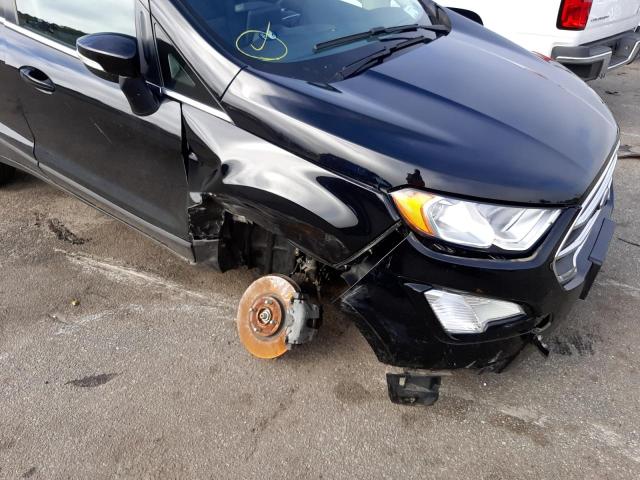Photo 9 from auction – 2019 FORD ECOSPORT T with VIN MAJ6S3KL6KC252940