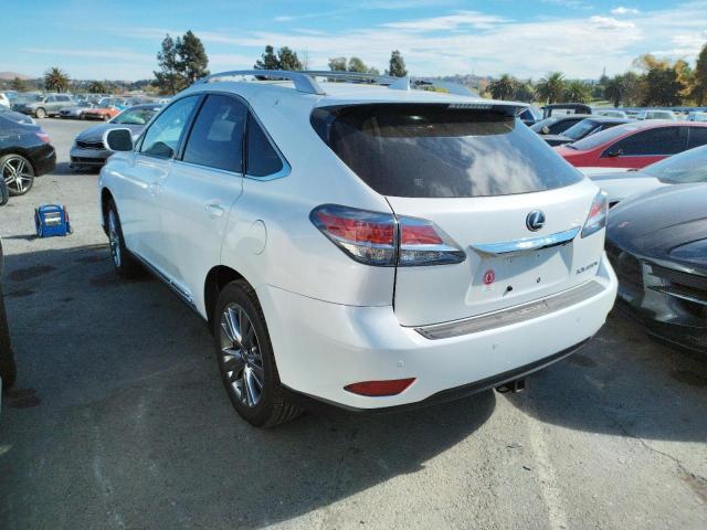Photo 3 from auction – 2014 LEXUS RX 450 with VIN JTJBC1BA7E2457506