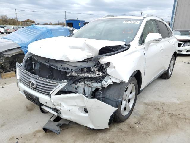 Photo 2 from auction – 2013 LEXUS RX 350 BAS with VIN 2T2BK1BA6DC213461