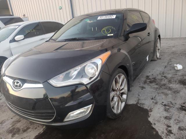 Photo 2 from auction – 2015 HYUNDAI VELOSTER with VIN KMHTC6AD4FU235250