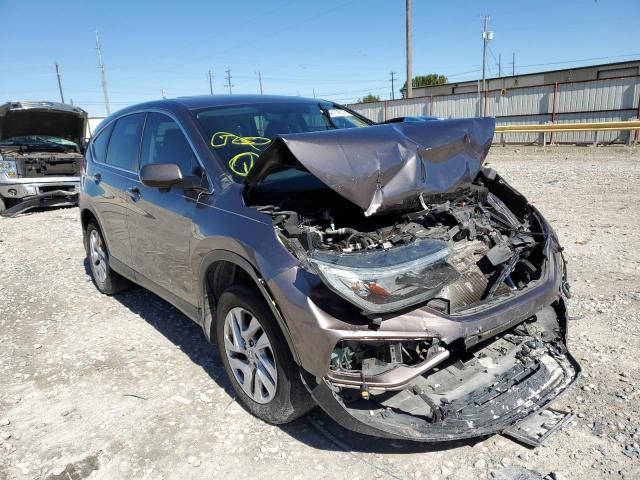 HONDA CR-V EX 2015 with VIN 3CZRM3H59FG703480 - Photo from auction