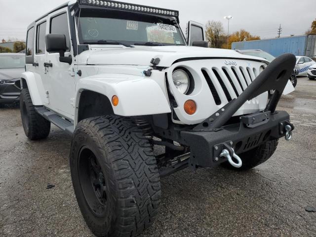 JEEP WRANGLER U 2013 with VIN 1C4HJWEG9DL507167 - Photo from auction