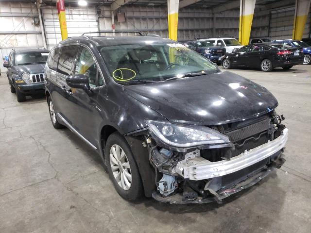 CHRYSLER PACIFICA T 2017 with VIN 2C4RC1BG3HR576634 - Photo from auction