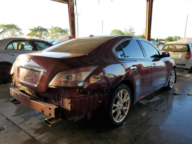 Photo 4 from auction – 2012 NISSAN MAXIMA S with VIN 1N4AA5AP6CC854039