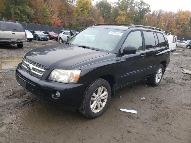 Photo 2 from auction – 2006 TOYOTA HIGHLANDER with VIN JTEDW21A760008751