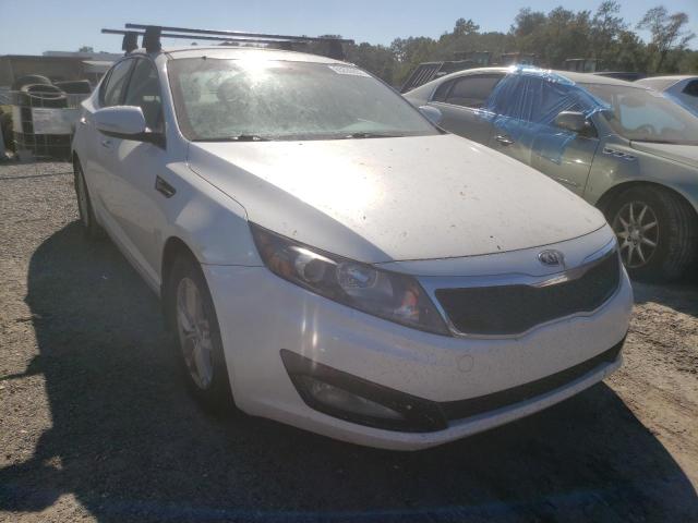 KIA OPTIMA LX 2013 with VIN KNAGM4A79D5360119 - Photo from auction