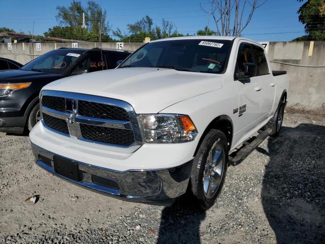 Photo 2 from auction – 2019 RAM 1500 CLASS with VIN 1C6RR6TT9KS612993