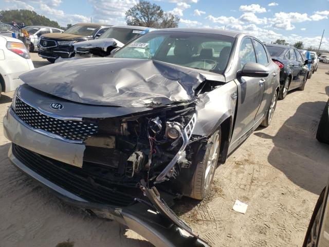 Photo 2 from auction – 2018 KIA OPTIMA EX with VIN 5XXGU4L34JG274656
