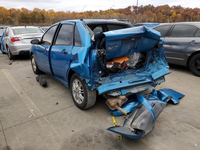 Photo 9 from auction – 2007 FORD FOCUS ZX4 with VIN 1FAFP34N07W136879