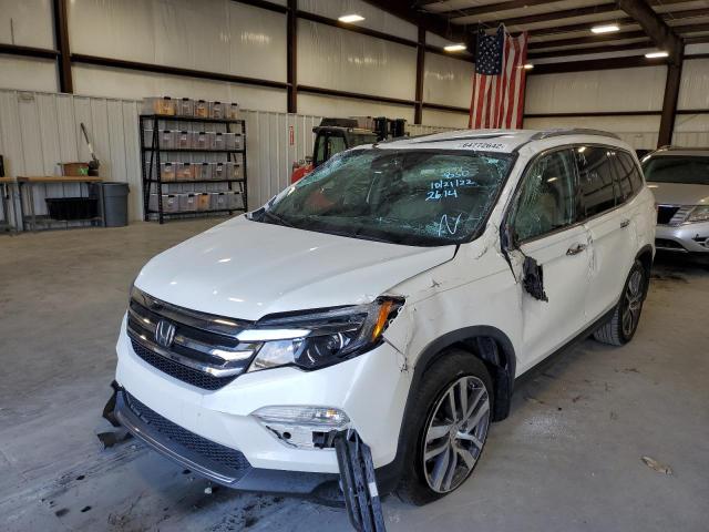 Photo 2 from auction – 2017 HONDA PILOT TOUR with VIN 5FNYF5H98HB032614