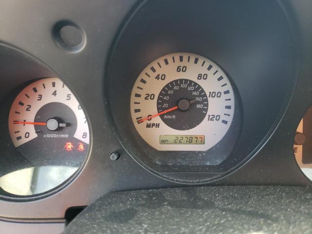 Photo 8 from auction – 2004 NISSAN FRONTIER C with VIN 1N6ED27T34C469591