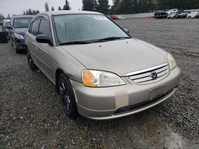 Photo 1 from auction – 2003 HONDA CIVIC LX with VIN 2HGES16573H613243