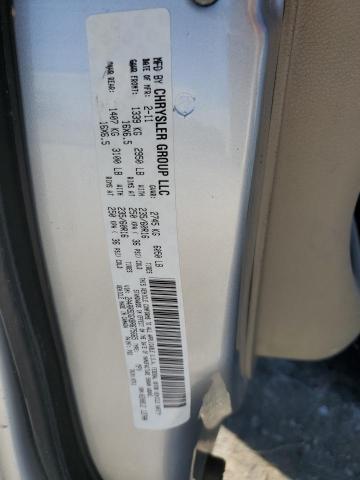 Photo 10 from auction – 2011 CHRYSLER TOWN & COU with VIN 2A4RR5DGXBR675665