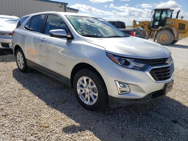 Photo 1 from auction – 2021 CHEVROLET EQUINOX LT with VIN 3GNAXUEV5MS148145