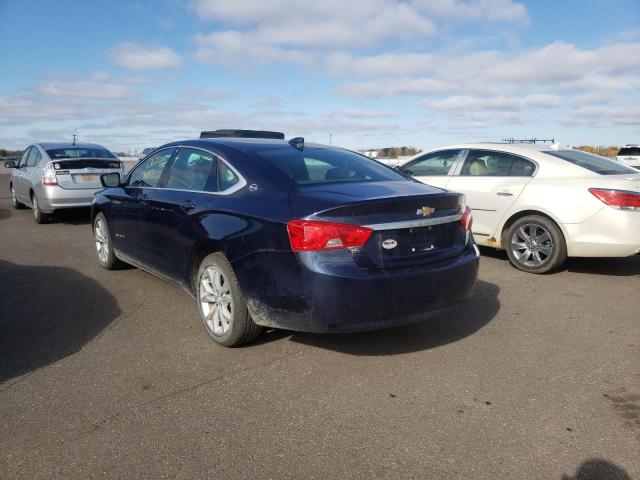 Photo 3 from auction – 2017 CHEVROLET IMPALA LT with VIN 2G1105S38H9171212