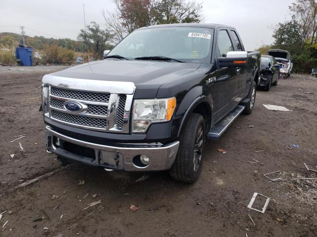 Photo 2 from auction – 2010 FORD F150 SUPER with VIN 1FTFX1EV5AKB56945