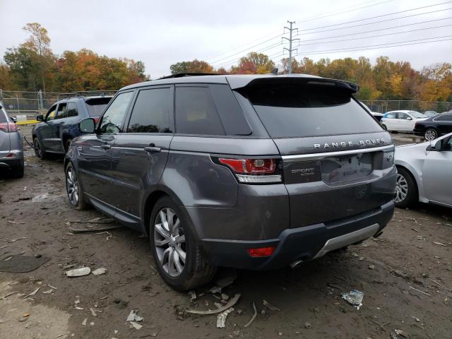 Photo 3 from auction – 2016 LAND ROVER RANGE ROVE with VIN SALWR2KF9GA644185