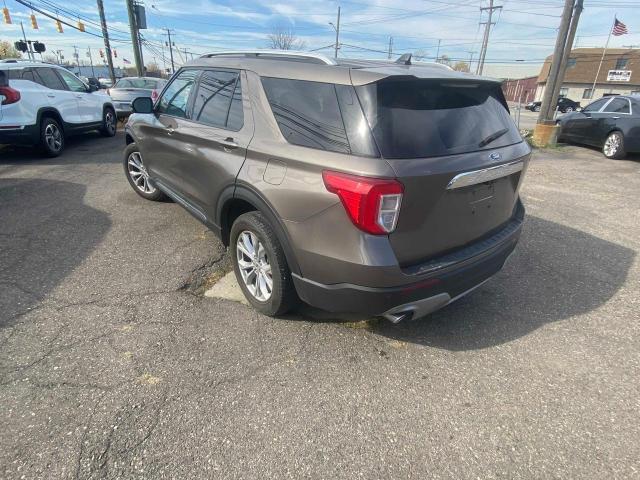 Foto 3 de la subasta – 2021 FORD EXPLORER L con VIN 1FMSK8FH4MGB45534