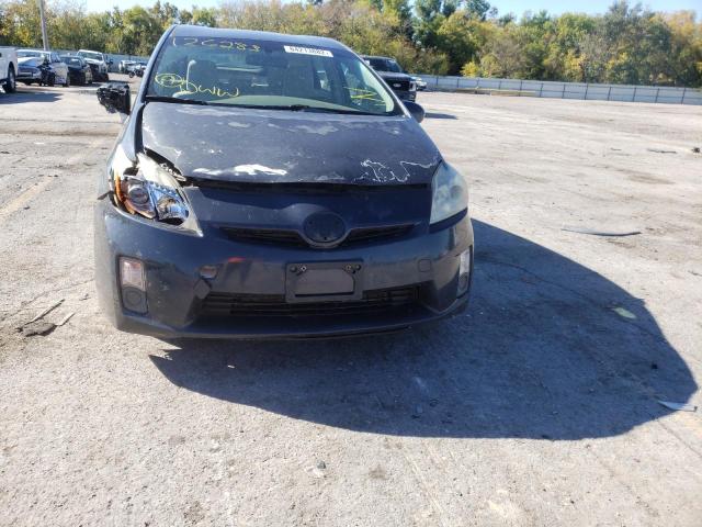 Photo 9 from auction – 2010 TOYOTA PRIUS with VIN JTDKN3DU5A0126283