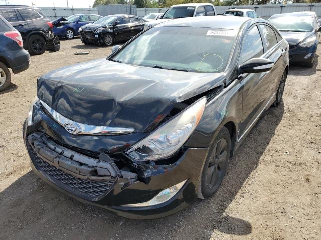 Photo 2 from auction – 2013 HYUNDAI SONATA HYB with VIN KMHEC4A47DA089728