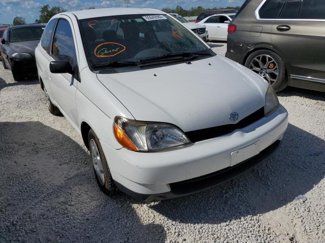 TOYOTA ECHO 2002 with VIN JTDAT123820235645 - Photo from auction