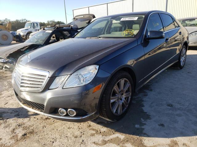 Photo 2 from auction – 2011 MERCEDES-BENZ E 350 with VIN WDDHF5GB1BA319271