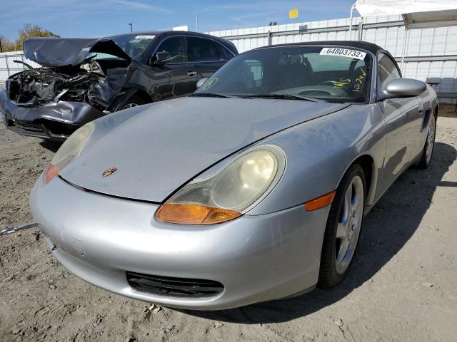 Photo 2 from auction – 2001 PORSCHE BOXSTER with VIN WP0CA29821U620096