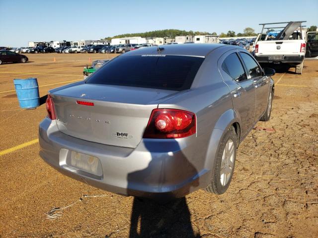 Photo 4 from auction – 2014 DODGE AVENGER SE with VIN 1C3CDZAB1EN196101